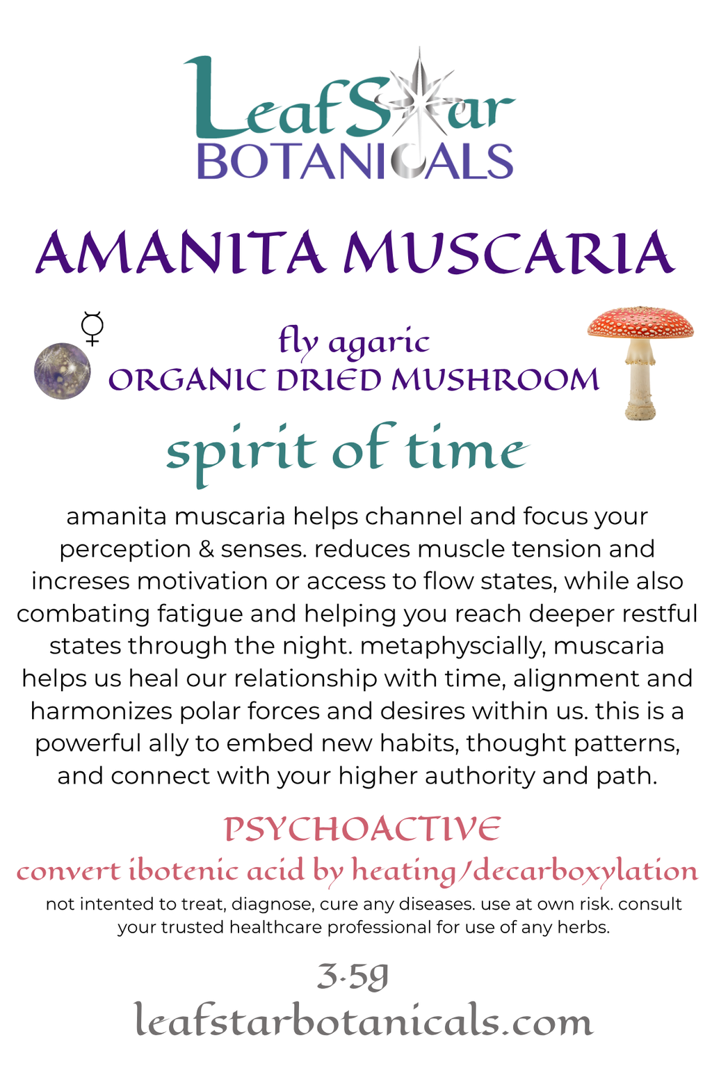 AMANITA MUSCARIA