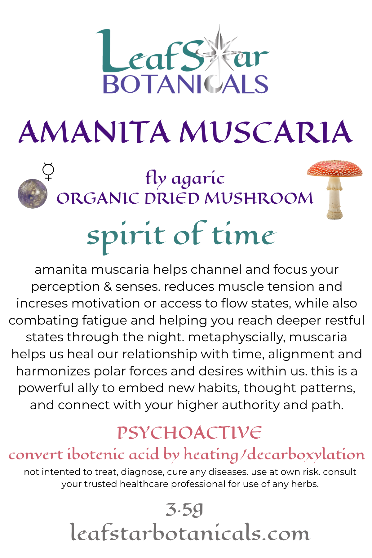 AMANITA MUSCARIA