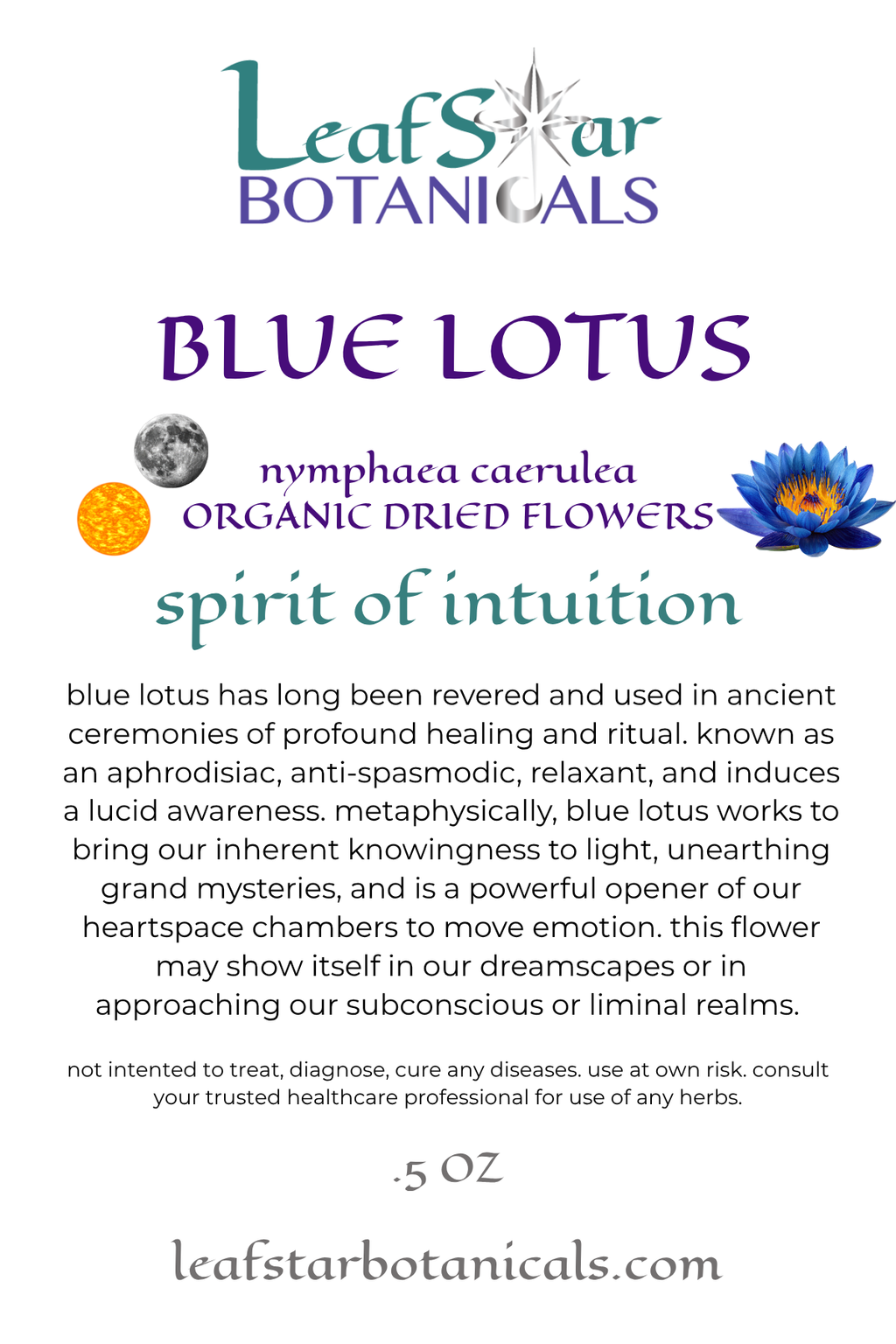 BLUE LOTUS