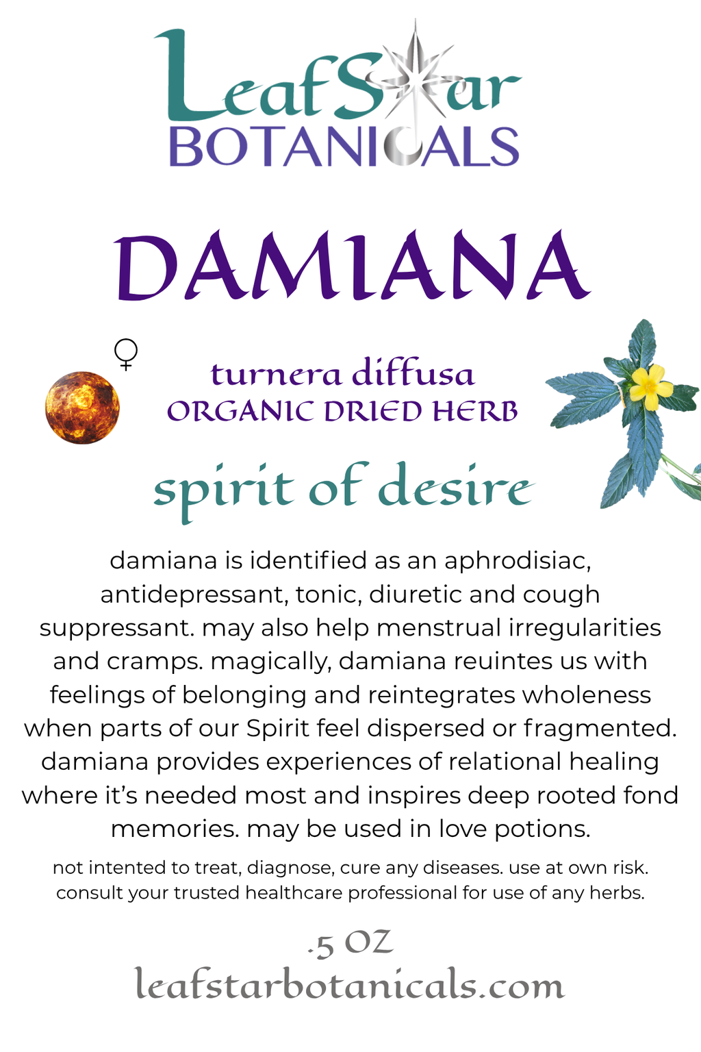 DAMIANA