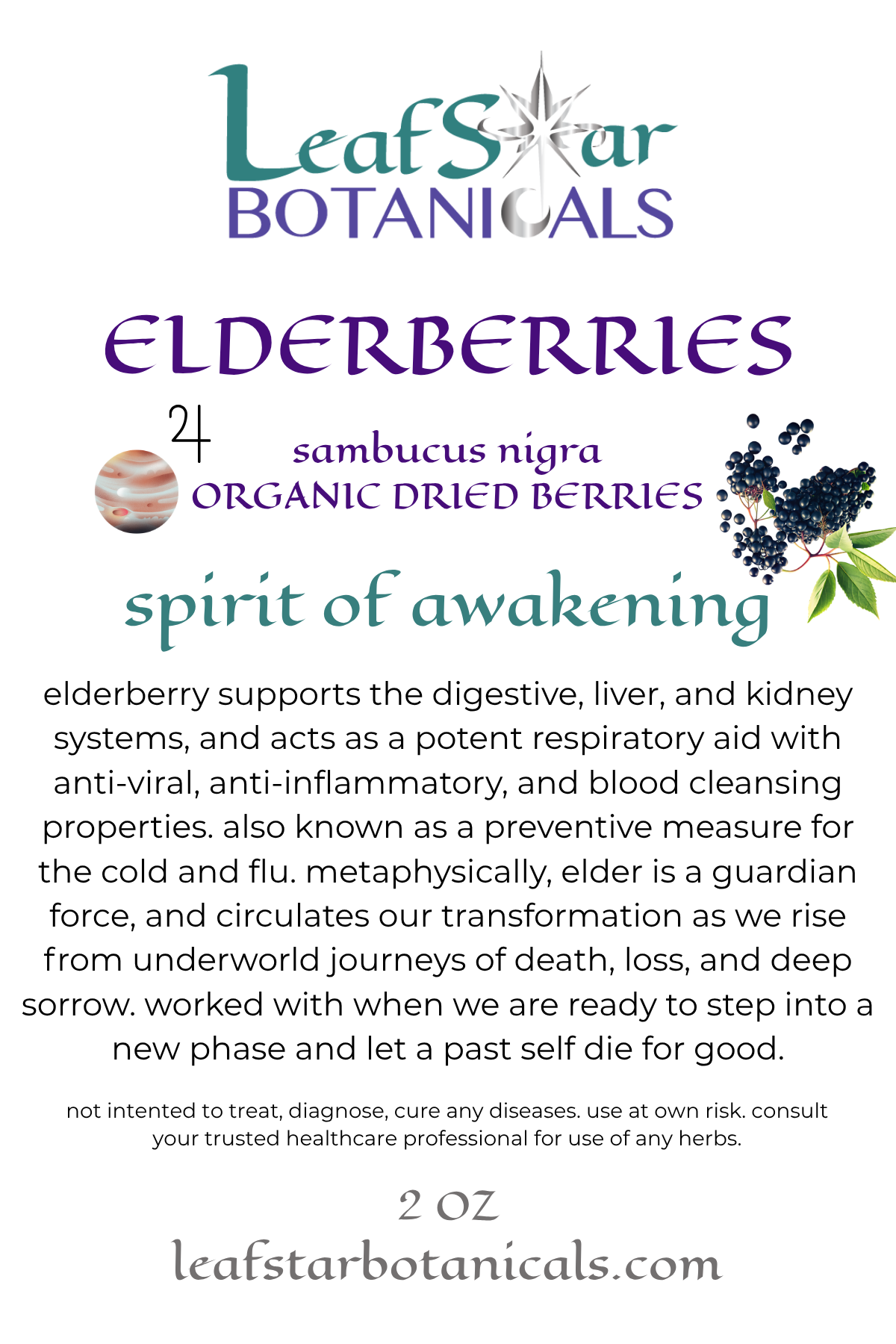 ELDERBERRIES