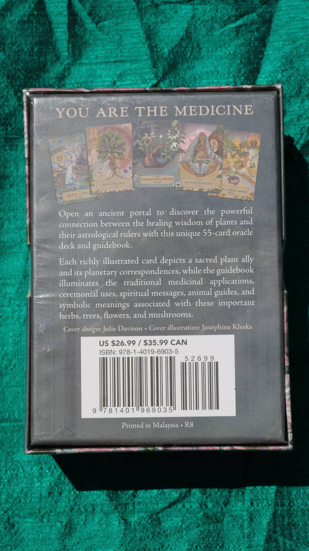 The Herbal Astrology Oracle