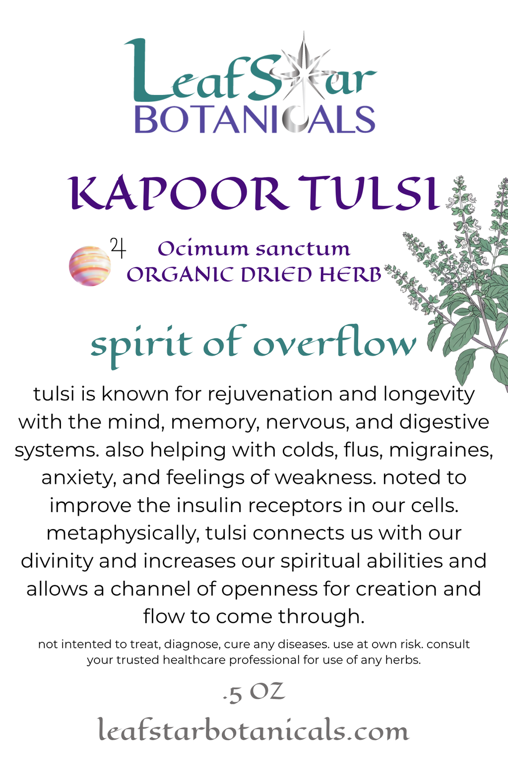 KAPOOR TULSI