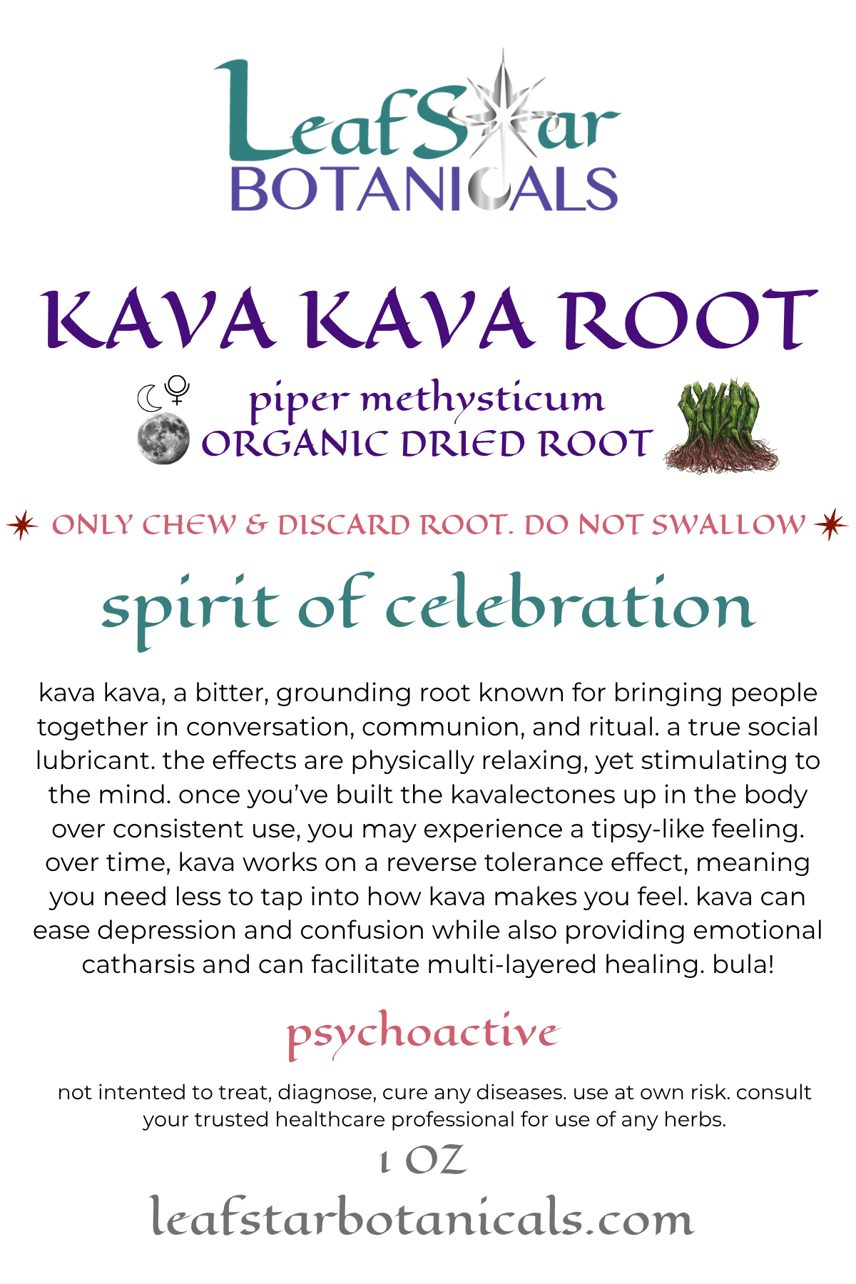 KAVA KAVA ROOTS