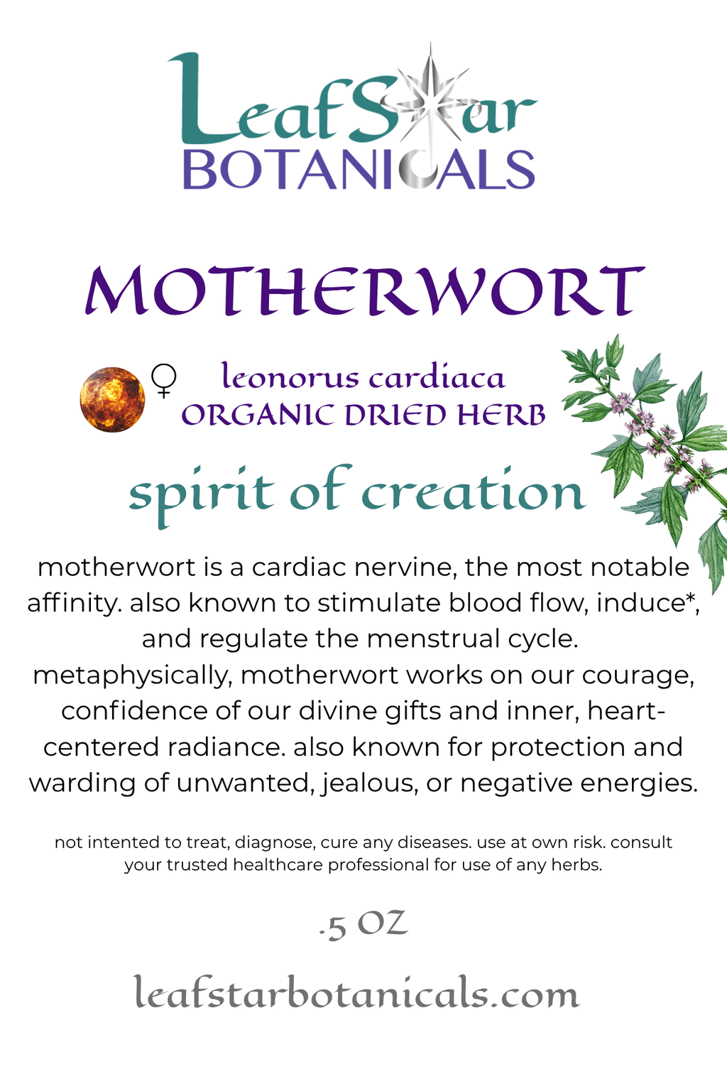 MOTHERWORT