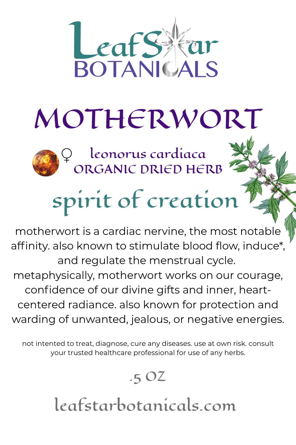 MOTHERWORT